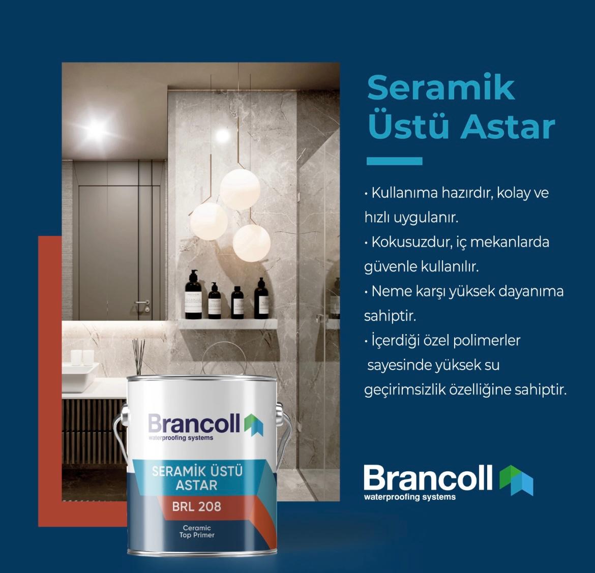 Brancoll Seramik Üstü Astar