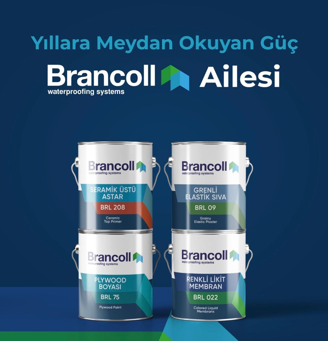 Brancoll Su Yalitim Sistemleri Banner